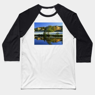 Chatsworth House in Winter Baseball T-Shirt